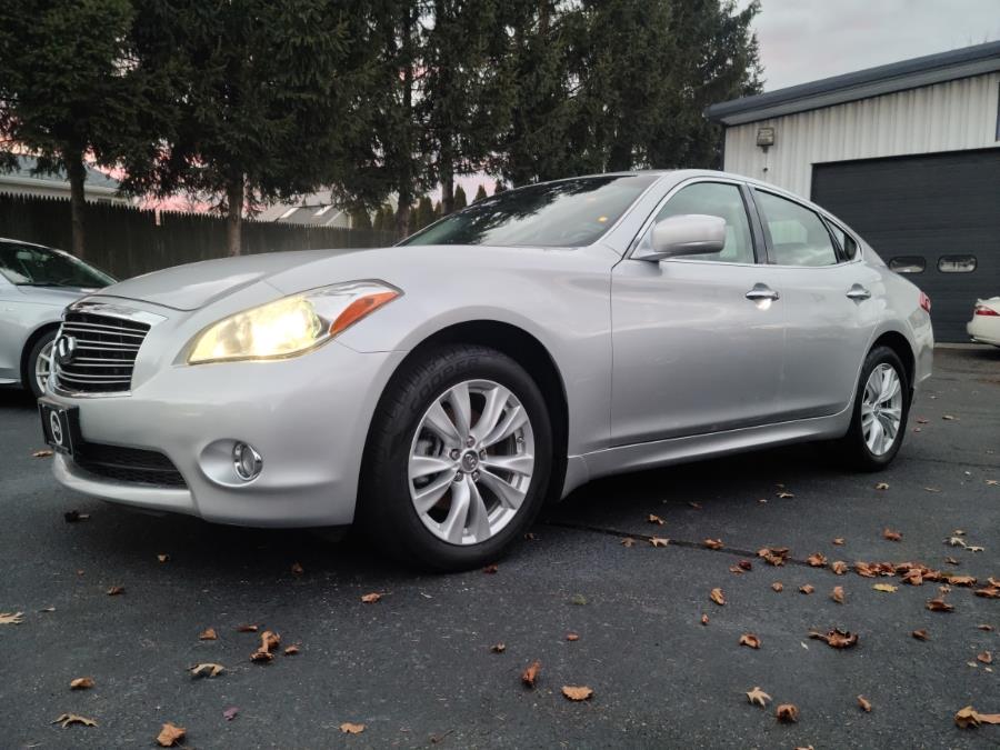 2011 Infiniti M37 4dr Sdn AWD, available for sale in Milford, Connecticut | Chip's Auto Sales Inc. Milford, Connecticut