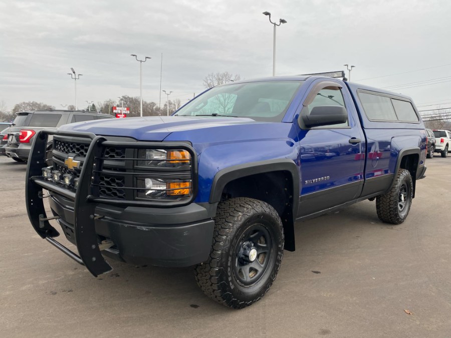 Used 2014 Chevrolet Silverado 1500 in Ortonville, Michigan | Marsh Auto Sales LLC. Ortonville, Michigan