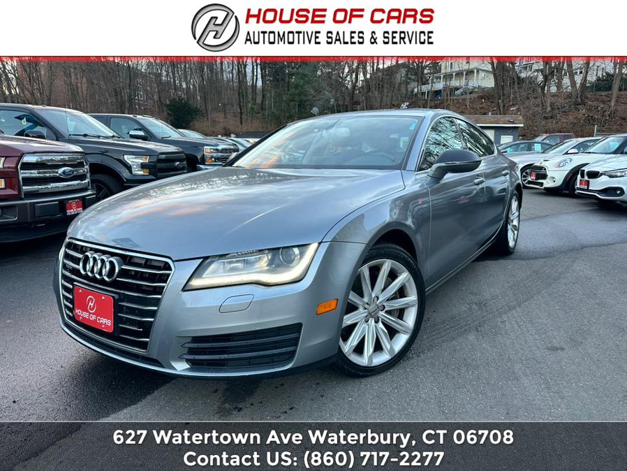 Used 2013 Audi A7 in Meriden, Connecticut | House of Cars CT. Meriden, Connecticut