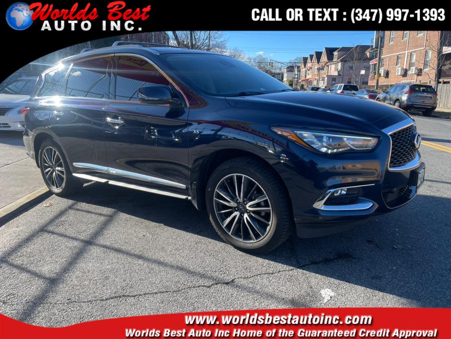 Used 2020 INFINITI QX60 in Brooklyn, New York | Worlds Best Auto Inc. Brooklyn, New York