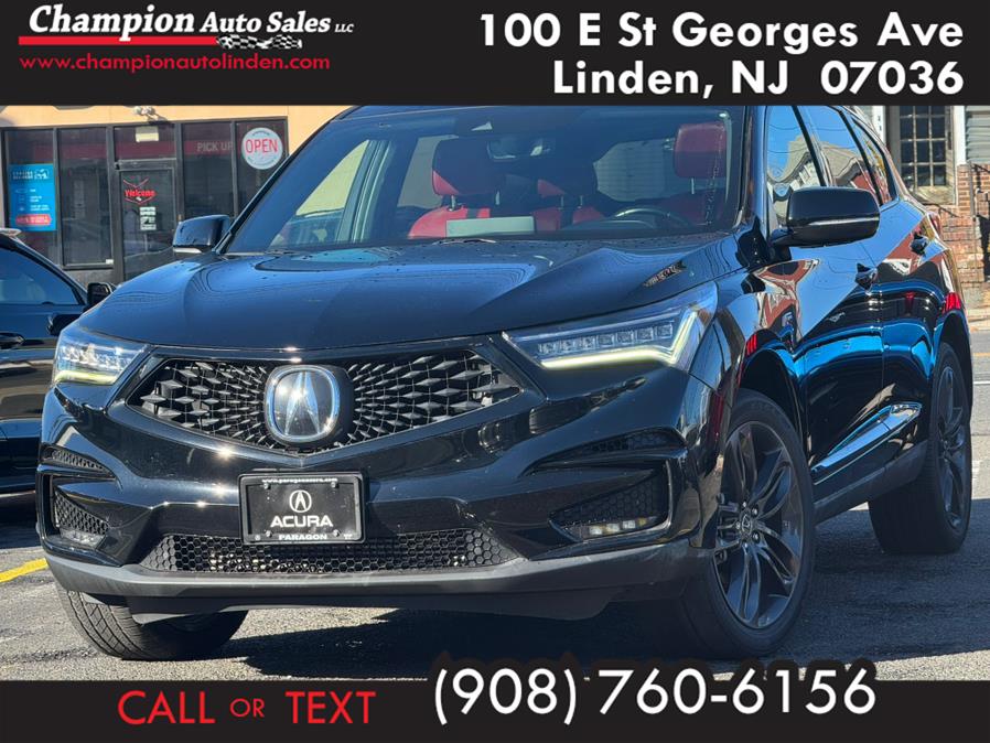 Used 2021 Acura RDX in Linden, New Jersey | Champion Used Auto Sales. Linden, New Jersey