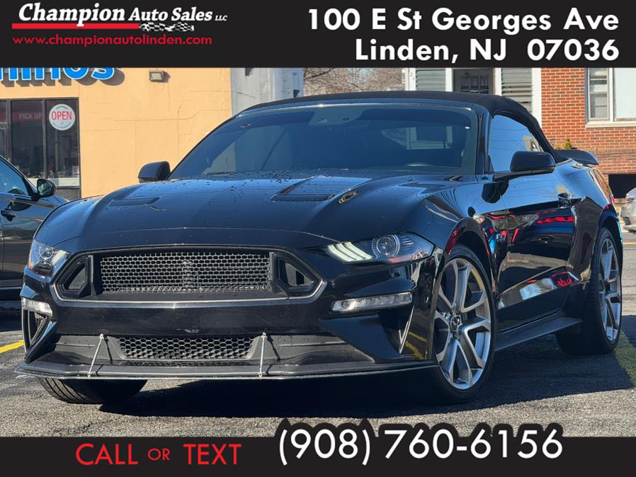 Used 2018 Ford Mustang in Linden, New Jersey | Champion Used Auto Sales. Linden, New Jersey