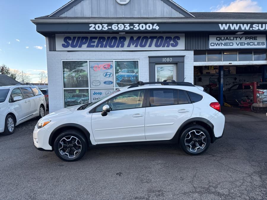 Used 2015 SUBARU XV AWD CROSSTREK LIMITED in Milford, Connecticut | Superior Motors LLC. Milford, Connecticut