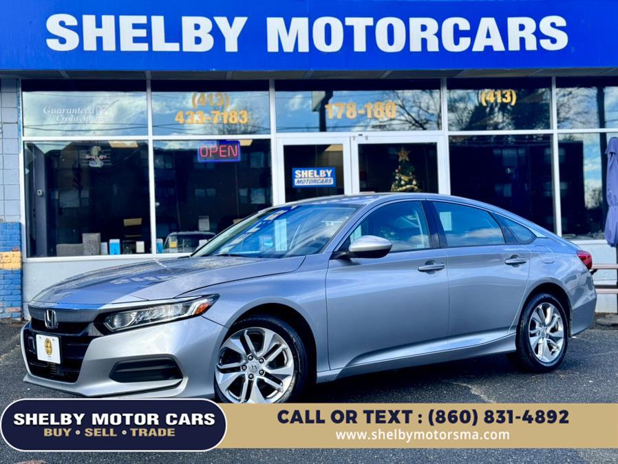 Used 2019 Honda Accord Sedan in Springfield, Massachusetts | Shelby Motor Cars. Springfield, Massachusetts