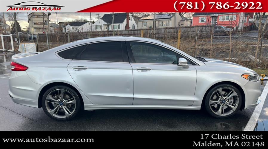 2017 Ford Fusion Sport AWD, available for sale in Malden, Massachusetts | Auto Bazaar. Malden, Massachusetts 2017 Ford Fusion Sport AWD, available for sale in Malden, Massachusetts | Auto Bazaar. Malden, Massachusetts