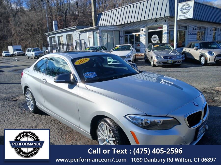 Used 2015 BMW 2 Series in Wilton, Connecticut | Performance Motor Cars Of Connecticut LLC. Wilton, Connecticut