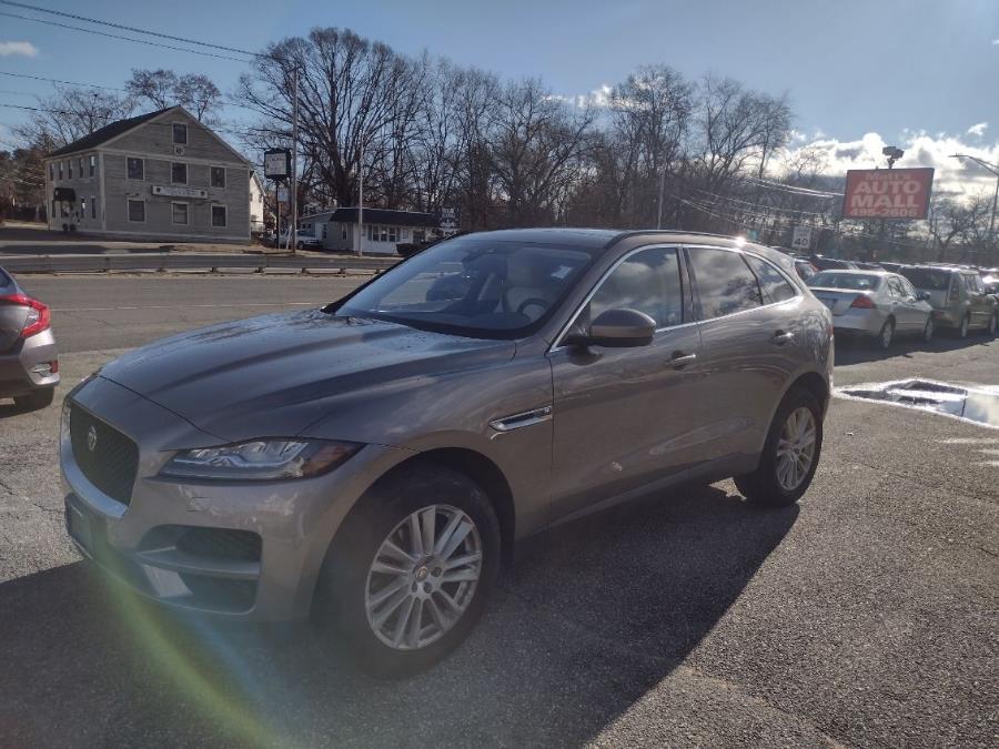 Used 2017 Jaguar F-PACE in Chicopee, Massachusetts | Matts Auto Mall LLC. Chicopee, Massachusetts