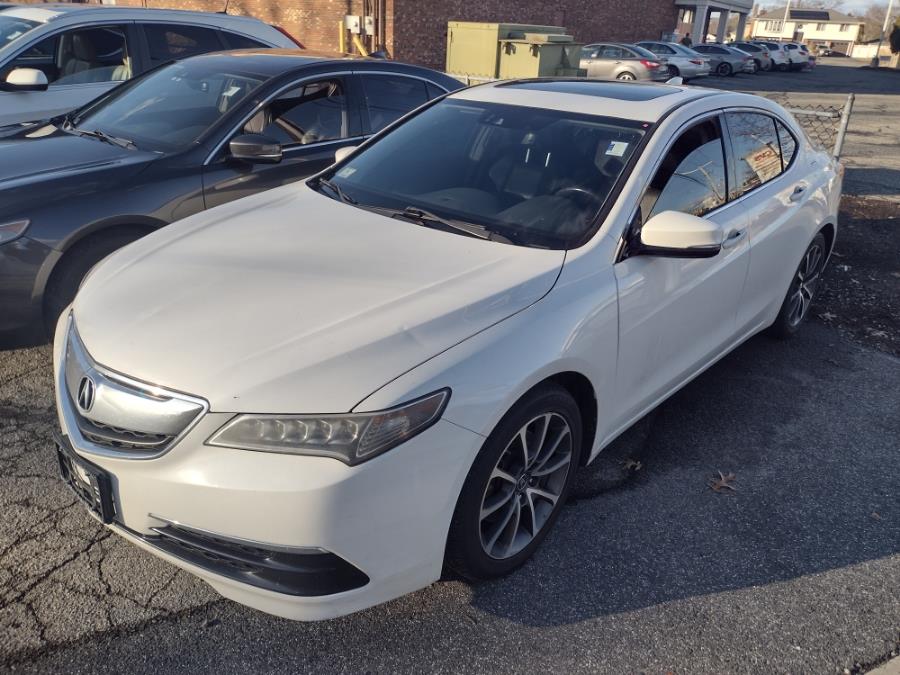 2016 Acura TLX 4dr Sdn SH-AWD V6 Tech, available for sale in Chicopee, Massachusetts | Matts Auto Mall LLC. Chicopee, Massachusetts