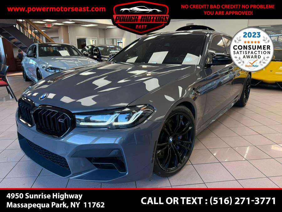 Used 2021 BMW M5 in Massapequa Park, New York | Power Motors East. Massapequa Park, New York