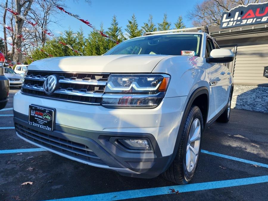 Used 2018 Volkswagen Atlas in Islip, New York | L.I. Auto Gallery. Islip, New York