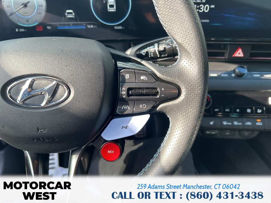 2023 Hyundai Elantra N Manual, available for sale in Manchester, Connecticut | Motorcar West. Manchester, Connecticut 2023 Hyundai Elantra N Manual, available for sale in Manchester, Connecticut | Motorcar West. Manchester, Connecticut