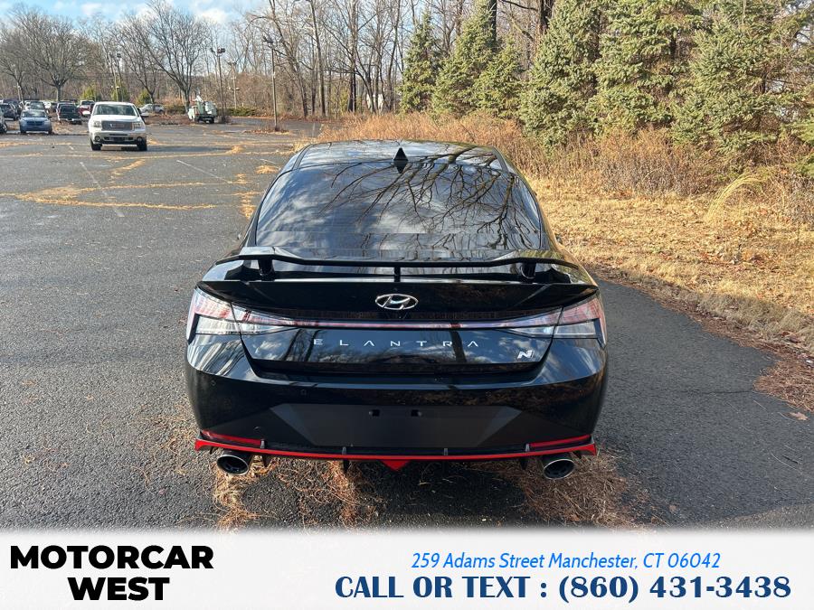 2023 Hyundai Elantra N Manual, available for sale in Manchester, Connecticut | Motorcar West. Manchester, Connecticut 2023 Hyundai Elantra N Manual, available for sale in Manchester, Connecticut | Motorcar West. Manchester, Connecticut