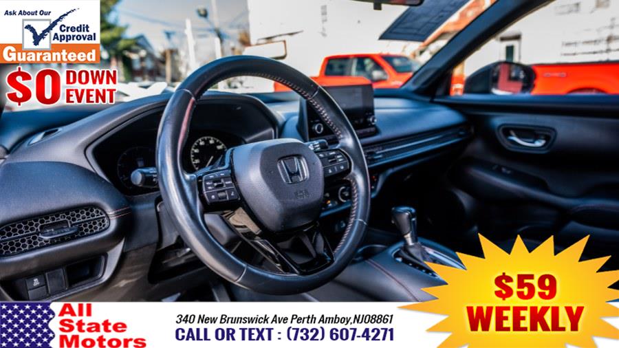 2023 Honda HR-V Sport 2WD CVT, available for sale in Perth Amboy, New Jersey | All State Motor Inc. Perth Amboy, New Jersey 2023 Honda HR-V Sport 2WD CVT, available for sale in Perth Amboy, New Jersey | All State Motor Inc. Perth Amboy, New Jersey