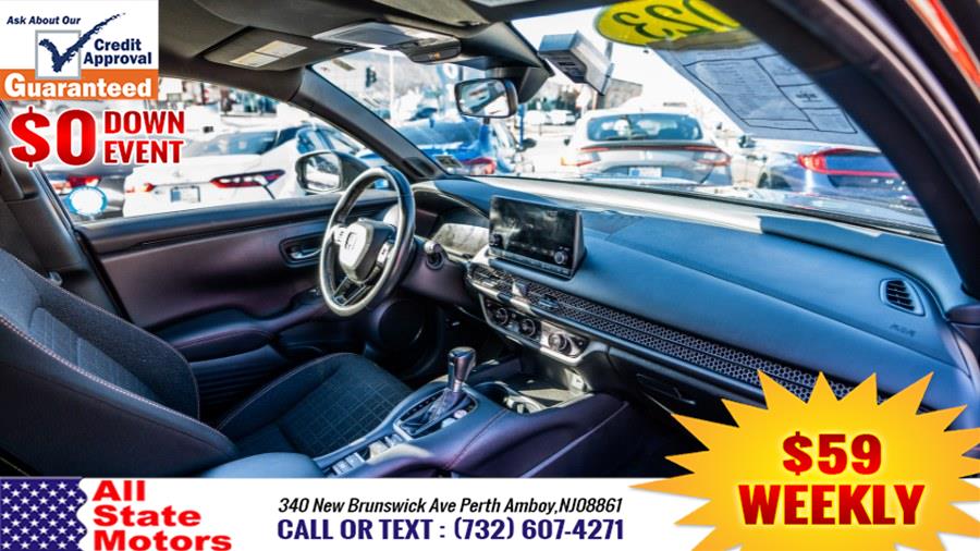 2023 Honda HR-V Sport 2WD CVT, available for sale in Perth Amboy, New Jersey | All State Motor Inc. Perth Amboy, New Jersey 2023 Honda HR-V Sport 2WD CVT, available for sale in Perth Amboy, New Jersey | All State Motor Inc. Perth Amboy, New Jersey