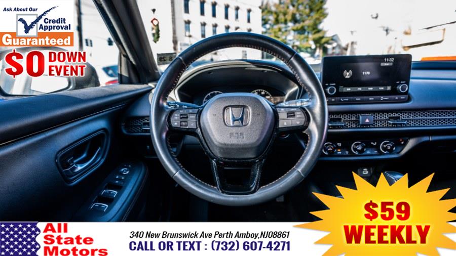 2023 Honda HR-V Sport 2WD CVT, available for sale in Perth Amboy, New Jersey | All State Motor Inc. Perth Amboy, New Jersey 2023 Honda HR-V Sport 2WD CVT, available for sale in Perth Amboy, New Jersey | All State Motor Inc. Perth Amboy, New Jersey