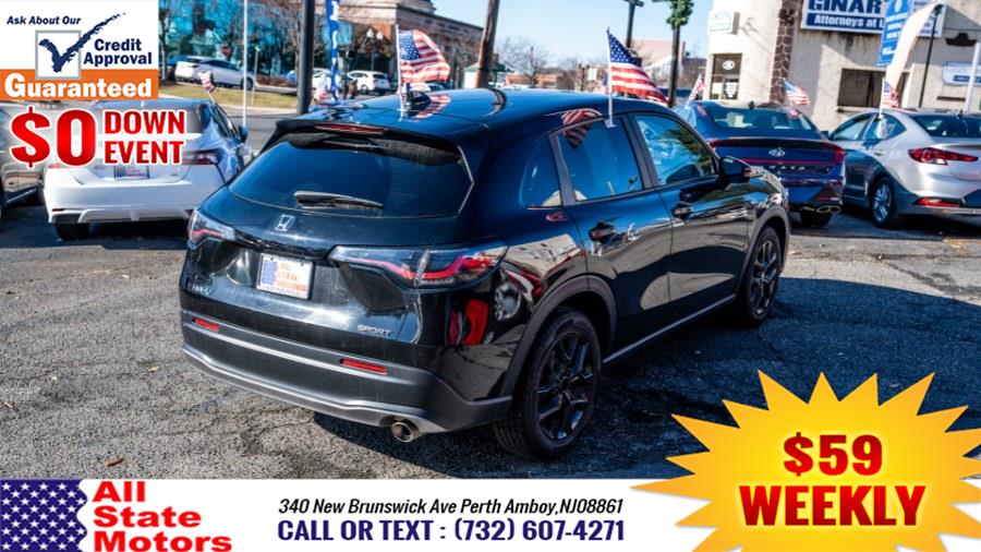2023 Honda HR-V Sport 2WD CVT, available for sale in Perth Amboy, New Jersey | All State Motor Inc. Perth Amboy, New Jersey 2023 Honda HR-V Sport 2WD CVT, available for sale in Perth Amboy, New Jersey | All State Motor Inc. Perth Amboy, New Jersey