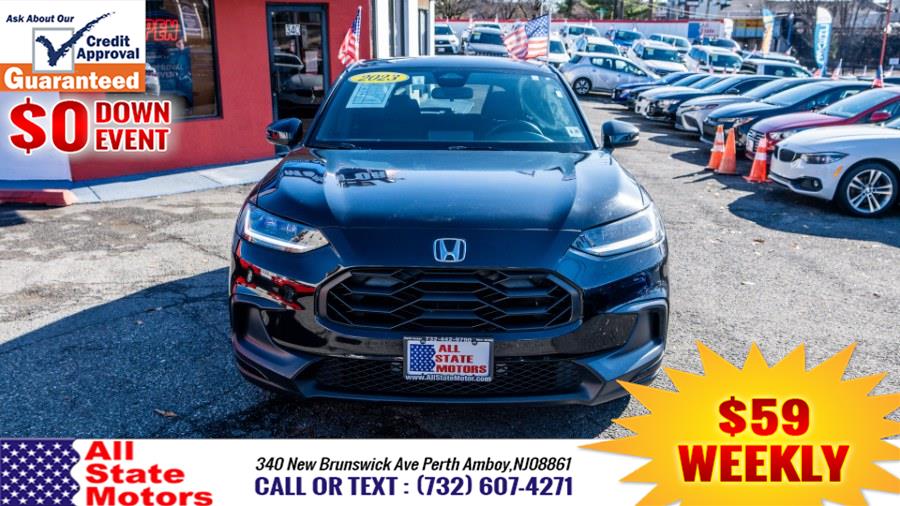 2023 Honda HR-V Sport 2WD CVT, available for sale in Perth Amboy, New Jersey | All State Motor Inc. Perth Amboy, New Jersey 2023 Honda HR-V Sport 2WD CVT, available for sale in Perth Amboy, New Jersey | All State Motor Inc. Perth Amboy, New Jersey