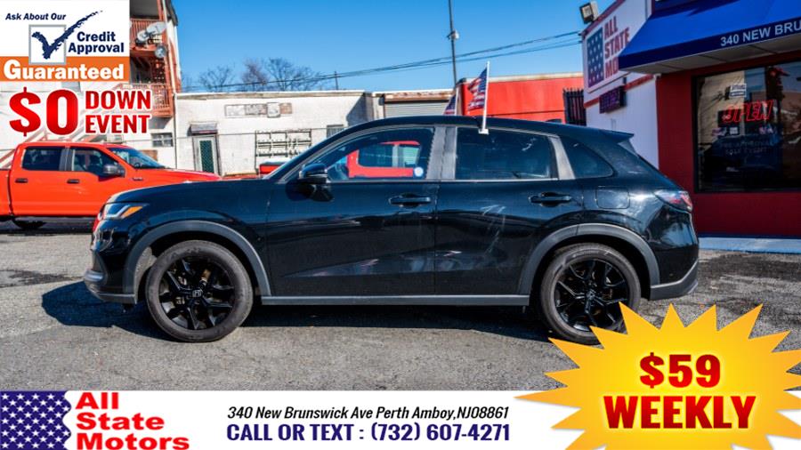 2023 Honda HR-V Sport 2WD CVT, available for sale in Perth Amboy, New Jersey | All State Motor Inc. Perth Amboy, New Jersey 2023 Honda HR-V Sport 2WD CVT, available for sale in Perth Amboy, New Jersey | All State Motor Inc. Perth Amboy, New Jersey
