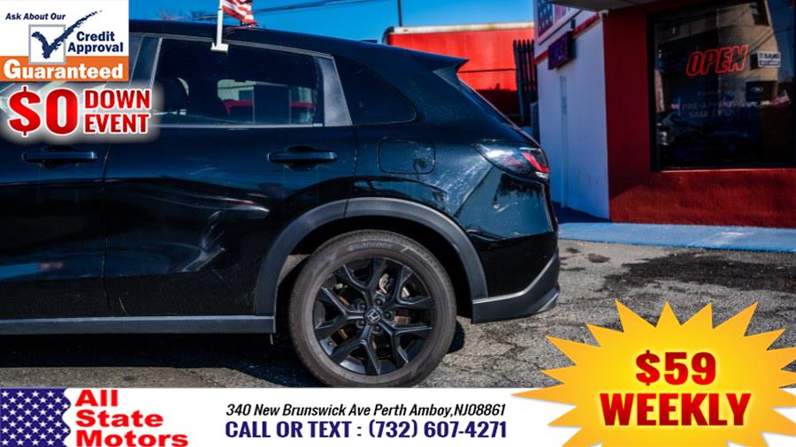 2023 Honda HR-V Sport 2WD CVT, available for sale in Perth Amboy, New Jersey | All State Motor Inc. Perth Amboy, New Jersey 2023 Honda HR-V Sport 2WD CVT, available for sale in Perth Amboy, New Jersey | All State Motor Inc. Perth Amboy, New Jersey