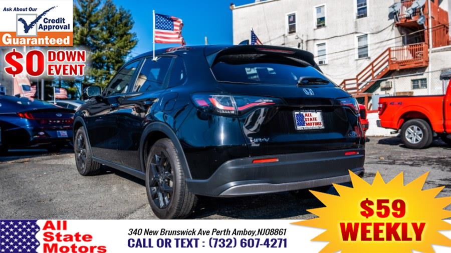 2023 Honda HR-V Sport 2WD CVT, available for sale in Perth Amboy, New Jersey | All State Motor Inc. Perth Amboy, New Jersey 2023 Honda HR-V Sport 2WD CVT, available for sale in Perth Amboy, New Jersey | All State Motor Inc. Perth Amboy, New Jersey