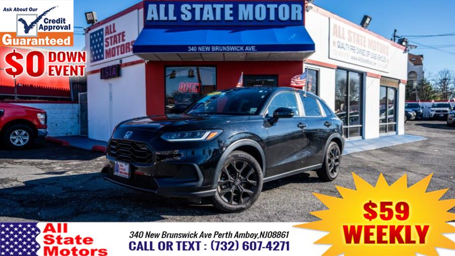2023 Honda HR-V Sport 2WD CVT, available for sale in Perth Amboy, New Jersey | All State Motor Inc. Perth Amboy, New Jersey 2023 Honda HR-V Sport 2WD CVT, available for sale in Perth Amboy, New Jersey | All State Motor Inc. Perth Amboy, New Jersey