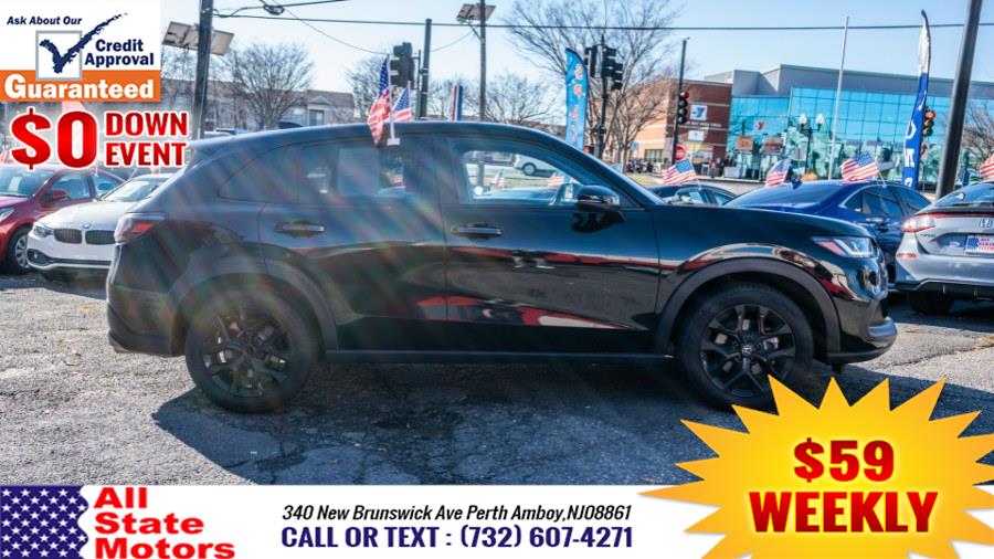 2023 Honda HR-V Sport 2WD CVT, available for sale in Perth Amboy, New Jersey | All State Motor Inc. Perth Amboy, New Jersey 2023 Honda HR-V Sport 2WD CVT, available for sale in Perth Amboy, New Jersey | All State Motor Inc. Perth Amboy, New Jersey