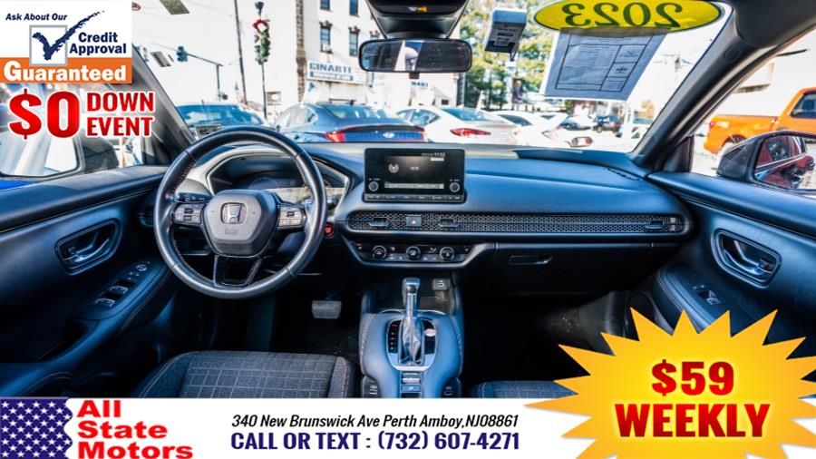 2023 Honda HR-V Sport 2WD CVT, available for sale in Perth Amboy, New Jersey | All State Motor Inc. Perth Amboy, New Jersey 2023 Honda HR-V Sport 2WD CVT, available for sale in Perth Amboy, New Jersey | All State Motor Inc. Perth Amboy, New Jersey