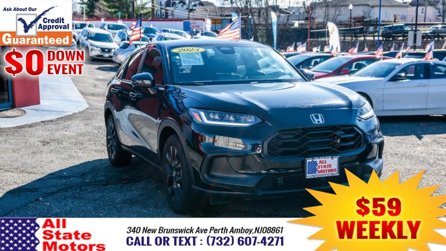 2023 Honda HR-V Sport 2WD CVT, available for sale in Perth Amboy, New Jersey | All State Motor Inc. Perth Amboy, New Jersey 2023 Honda HR-V Sport 2WD CVT, available for sale in Perth Amboy, New Jersey | All State Motor Inc. Perth Amboy, New Jersey