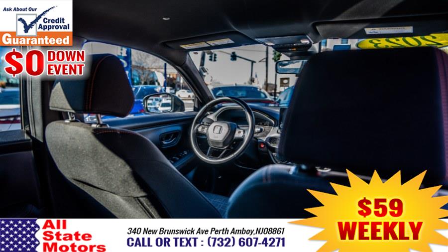 2023 Honda HR-V Sport 2WD CVT, available for sale in Perth Amboy, New Jersey | All State Motor Inc. Perth Amboy, New Jersey 2023 Honda HR-V Sport 2WD CVT, available for sale in Perth Amboy, New Jersey | All State Motor Inc. Perth Amboy, New Jersey