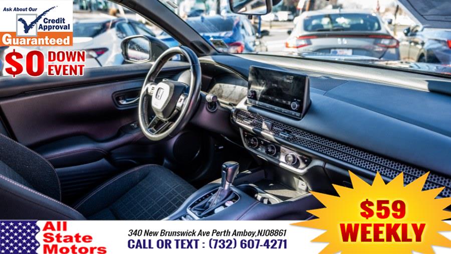 2023 Honda HR-V Sport 2WD CVT, available for sale in Perth Amboy, New Jersey | All State Motor Inc. Perth Amboy, New Jersey 2023 Honda HR-V Sport 2WD CVT, available for sale in Perth Amboy, New Jersey | All State Motor Inc. Perth Amboy, New Jersey