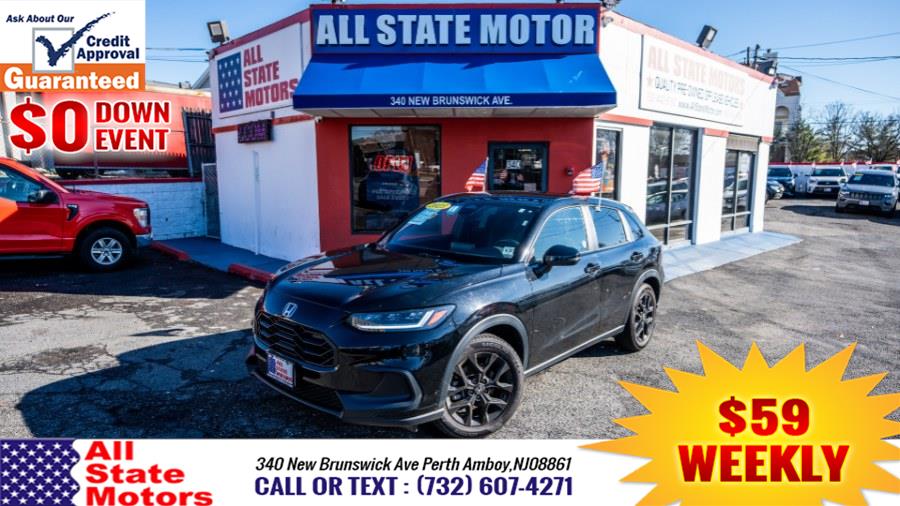 2023 Honda HR-V Sport 2WD CVT, available for sale in Perth Amboy, New Jersey | All State Motor Inc. Perth Amboy, New Jersey 2023 Honda HR-V Sport 2WD CVT, available for sale in Perth Amboy, New Jersey | All State Motor Inc. Perth Amboy, New Jersey