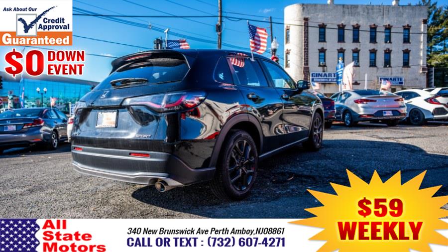 2023 Honda HR-V Sport 2WD CVT, available for sale in Perth Amboy, New Jersey | All State Motor Inc. Perth Amboy, New Jersey 2023 Honda HR-V Sport 2WD CVT, available for sale in Perth Amboy, New Jersey | All State Motor Inc. Perth Amboy, New Jersey