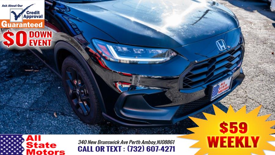 2023 Honda HR-V Sport 2WD CVT, available for sale in Perth Amboy, New Jersey | All State Motor Inc. Perth Amboy, New Jersey 2023 Honda HR-V Sport 2WD CVT, available for sale in Perth Amboy, New Jersey | All State Motor Inc. Perth Amboy, New Jersey