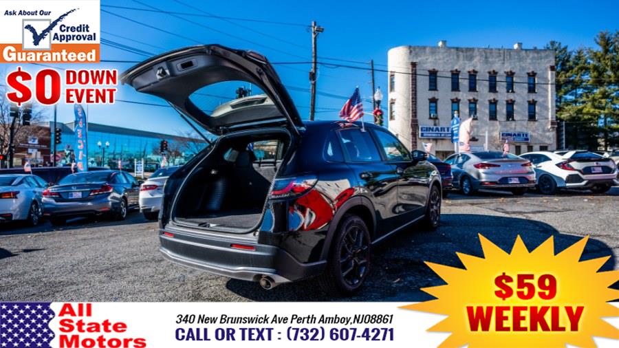2023 Honda HR-V Sport 2WD CVT, available for sale in Perth Amboy, New Jersey | All State Motor Inc. Perth Amboy, New Jersey 2023 Honda HR-V Sport 2WD CVT, available for sale in Perth Amboy, New Jersey | All State Motor Inc. Perth Amboy, New Jersey