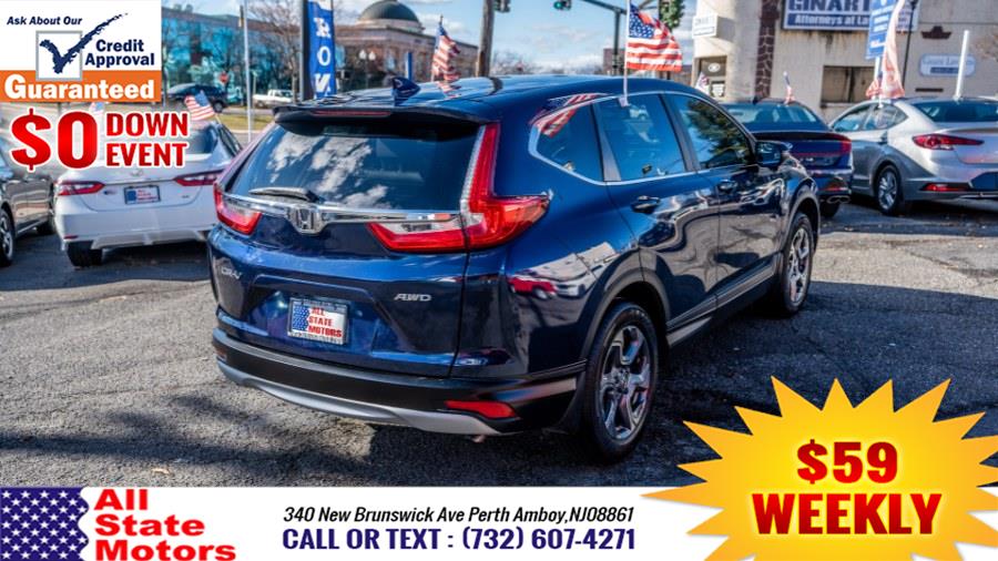 2019 Honda CR-V EX-L AWD, available for sale in Perth Amboy, New Jersey | All State Motor Inc. Perth Amboy, New Jersey 2019 Honda CR-V EX-L AWD, available for sale in Perth Amboy, New Jersey | All State Motor Inc. Perth Amboy, New Jersey