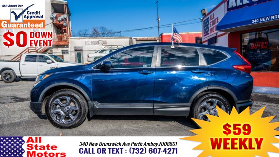 2019 Honda CR-V EX-L AWD, available for sale in Perth Amboy, New Jersey | All State Motor Inc. Perth Amboy, New Jersey 2019 Honda CR-V EX-L AWD, available for sale in Perth Amboy, New Jersey | All State Motor Inc. Perth Amboy, New Jersey