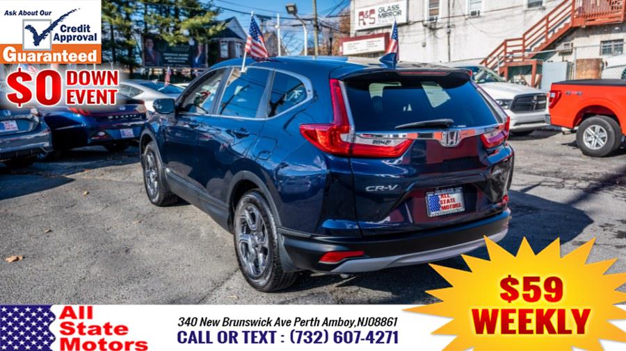 2019 Honda CR-V EX-L AWD, available for sale in Perth Amboy, New Jersey | All State Motor Inc. Perth Amboy, New Jersey 2019 Honda CR-V EX-L AWD, available for sale in Perth Amboy, New Jersey | All State Motor Inc. Perth Amboy, New Jersey