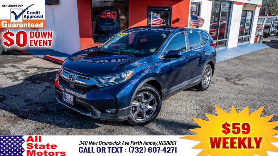 Used 2019 Honda CR-V in Perth Amboy, New Jersey | All State Motor Inc. Perth Amboy, New Jersey