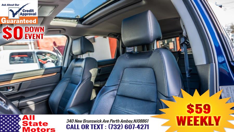 2019 Honda CR-V EX-L AWD, available for sale in Perth Amboy, New Jersey | All State Motor Inc. Perth Amboy, New Jersey 2019 Honda CR-V EX-L AWD, available for sale in Perth Amboy, New Jersey | All State Motor Inc. Perth Amboy, New Jersey