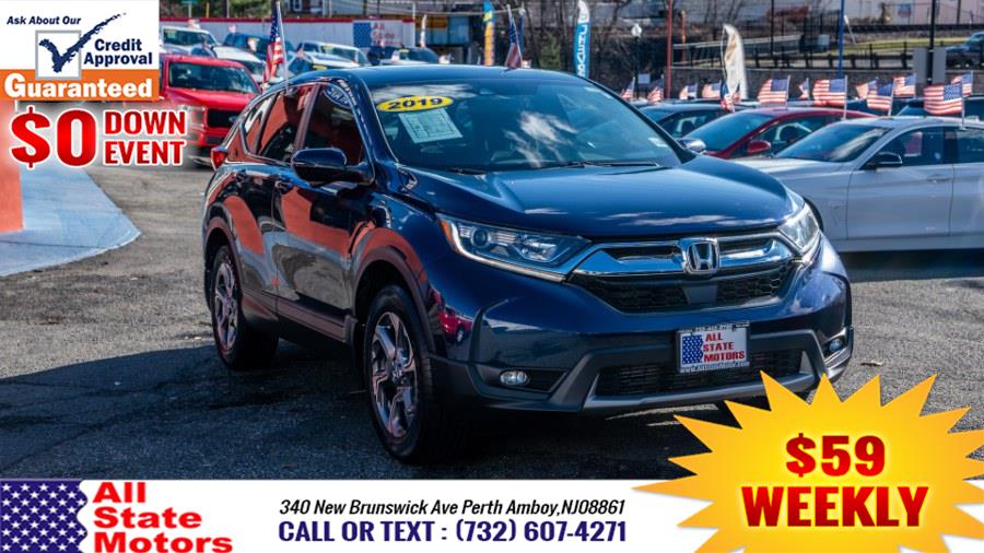 2019 Honda CR-V EX-L AWD, available for sale in Perth Amboy, New Jersey | All State Motor Inc. Perth Amboy, New Jersey 2019 Honda CR-V EX-L AWD, available for sale in Perth Amboy, New Jersey | All State Motor Inc. Perth Amboy, New Jersey