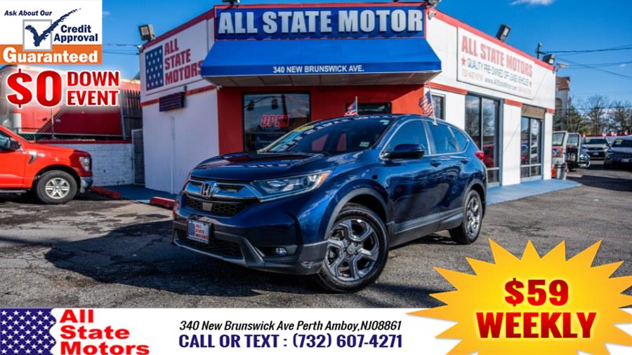 2019 Honda CR-V EX-L AWD, available for sale in Perth Amboy, New Jersey | All State Motor Inc. Perth Amboy, New Jersey 2019 Honda CR-V EX-L AWD, available for sale in Perth Amboy, New Jersey | All State Motor Inc. Perth Amboy, New Jersey