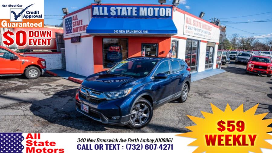 2019 Honda CR-V EX-L AWD, available for sale in Perth Amboy, New Jersey | All State Motor Inc. Perth Amboy, New Jersey 2019 Honda CR-V EX-L AWD, available for sale in Perth Amboy, New Jersey | All State Motor Inc. Perth Amboy, New Jersey
