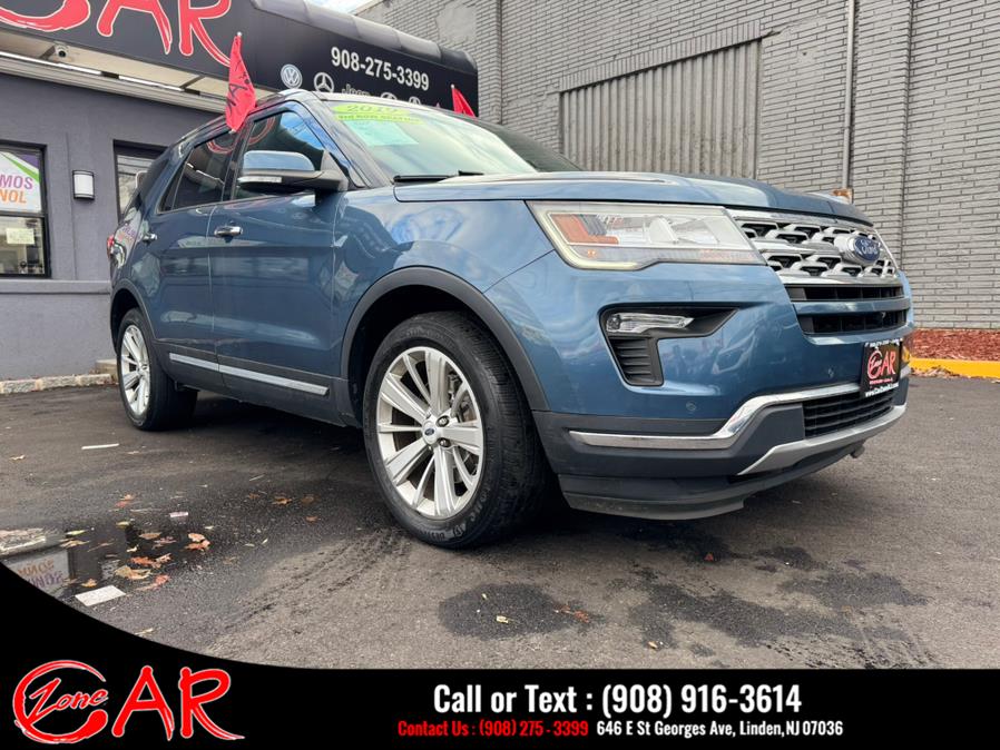 2019 Ford Explorer Limited 4WD, available for sale in Linden, New Jersey | Car Zone. Linden, New Jersey 2019 Ford Explorer Limited 4WD, available for sale in Linden, New Jersey | Car Zone. Linden, New Jersey