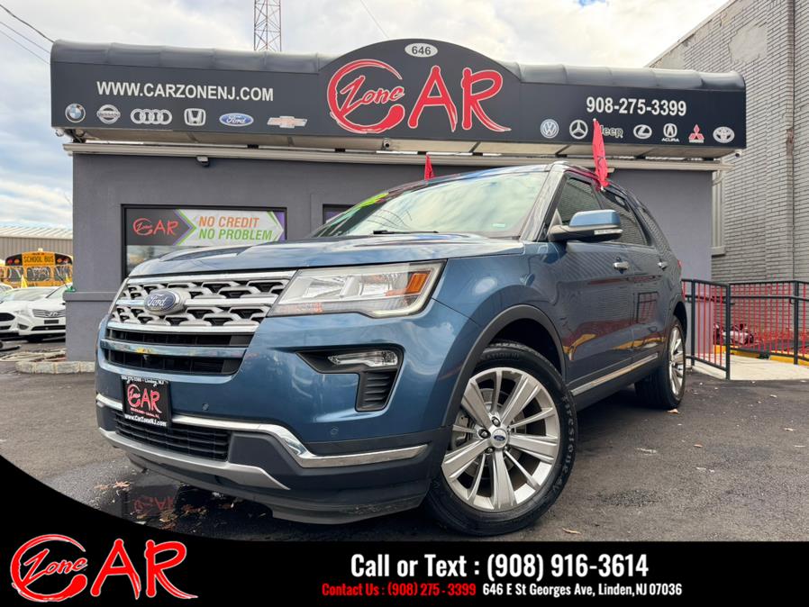 2019 Ford Explorer Limited 4WD, available for sale in Linden, New Jersey | Car Zone. Linden, New Jersey 2019 Ford Explorer Limited 4WD, available for sale in Linden, New Jersey | Car Zone. Linden, New Jersey