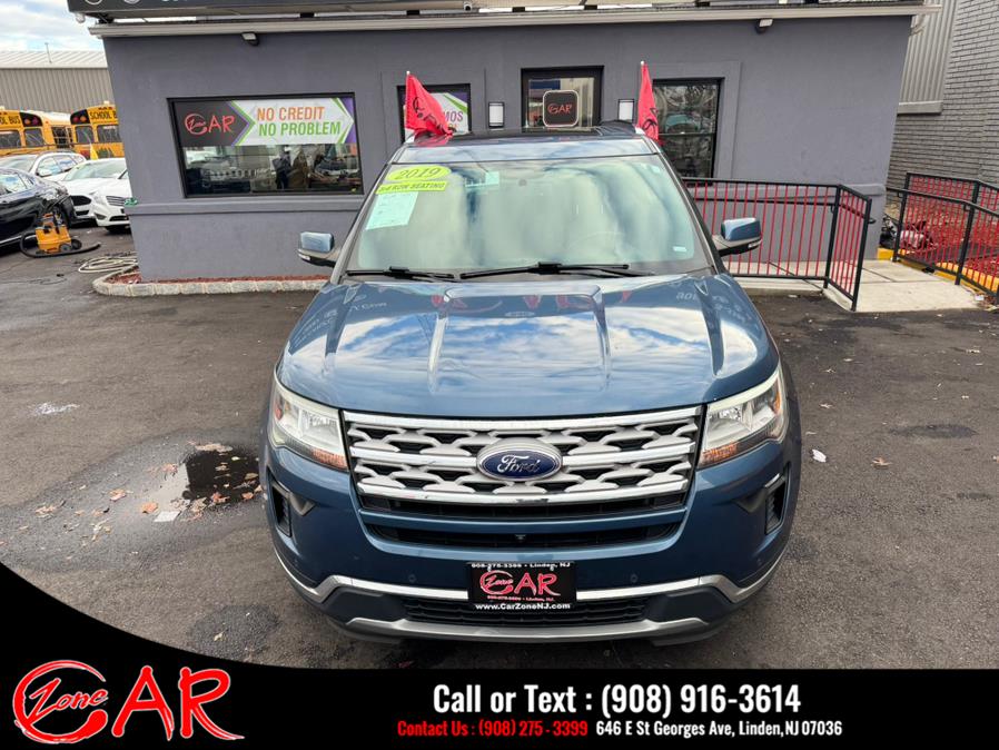 2019 Ford Explorer Limited 4WD, available for sale in Linden, New Jersey | Car Zone. Linden, New Jersey 2019 Ford Explorer Limited 4WD, available for sale in Linden, New Jersey | Car Zone. Linden, New Jersey