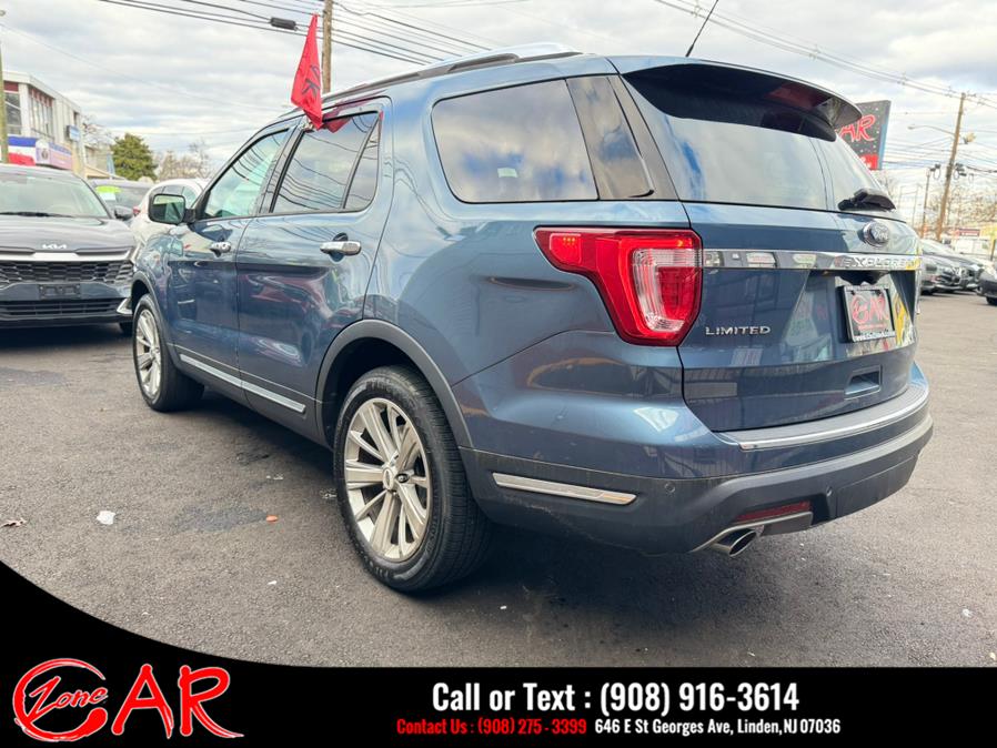 2019 Ford Explorer Limited 4WD, available for sale in Linden, New Jersey | Car Zone. Linden, New Jersey 2019 Ford Explorer Limited 4WD, available for sale in Linden, New Jersey | Car Zone. Linden, New Jersey