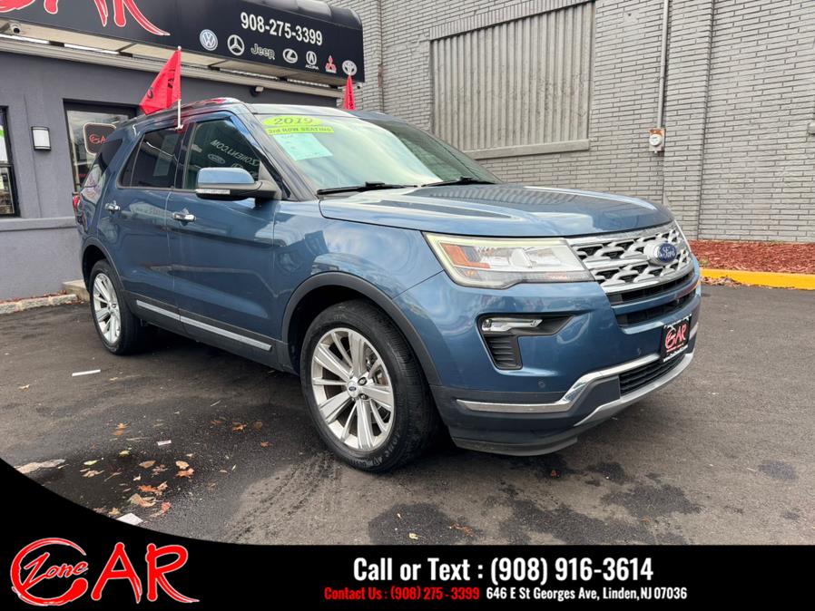 2019 Ford Explorer Limited 4WD, available for sale in Linden, New Jersey | Car Zone. Linden, New Jersey 2019 Ford Explorer Limited 4WD, available for sale in Linden, New Jersey | Car Zone. Linden, New Jersey