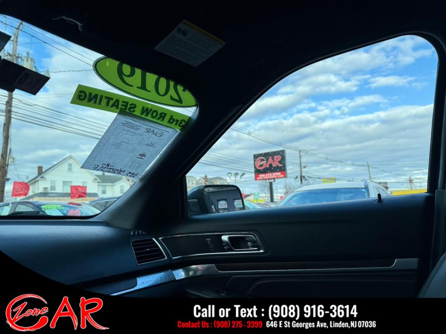 2019 Ford Explorer Limited 4WD, available for sale in Linden, New Jersey | Car Zone. Linden, New Jersey 2019 Ford Explorer Limited 4WD, available for sale in Linden, New Jersey | Car Zone. Linden, New Jersey