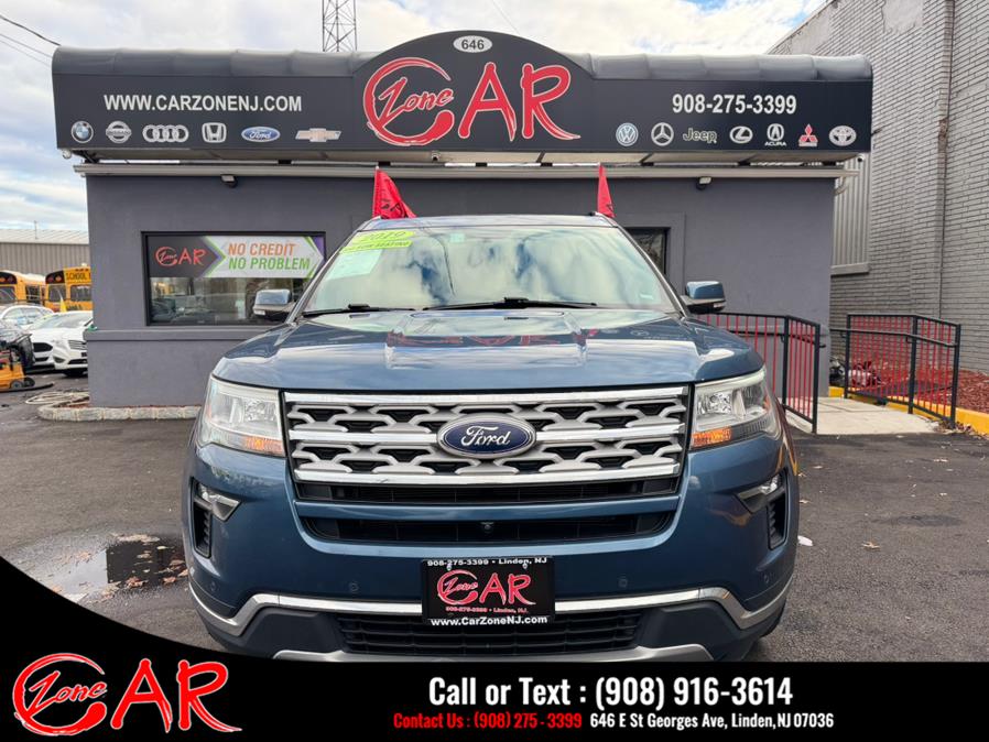 2019 Ford Explorer Limited 4WD, available for sale in Linden, New Jersey | Car Zone. Linden, New Jersey 2019 Ford Explorer Limited 4WD, available for sale in Linden, New Jersey | Car Zone. Linden, New Jersey