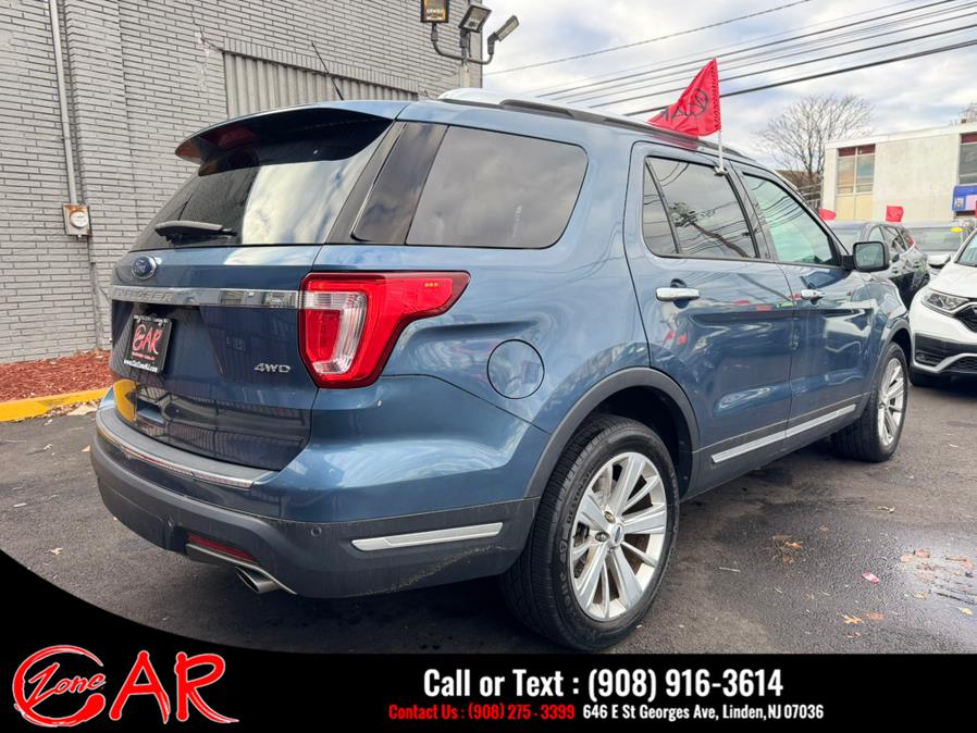 2019 Ford Explorer Limited 4WD, available for sale in Linden, New Jersey | Car Zone. Linden, New Jersey 2019 Ford Explorer Limited 4WD, available for sale in Linden, New Jersey | Car Zone. Linden, New Jersey